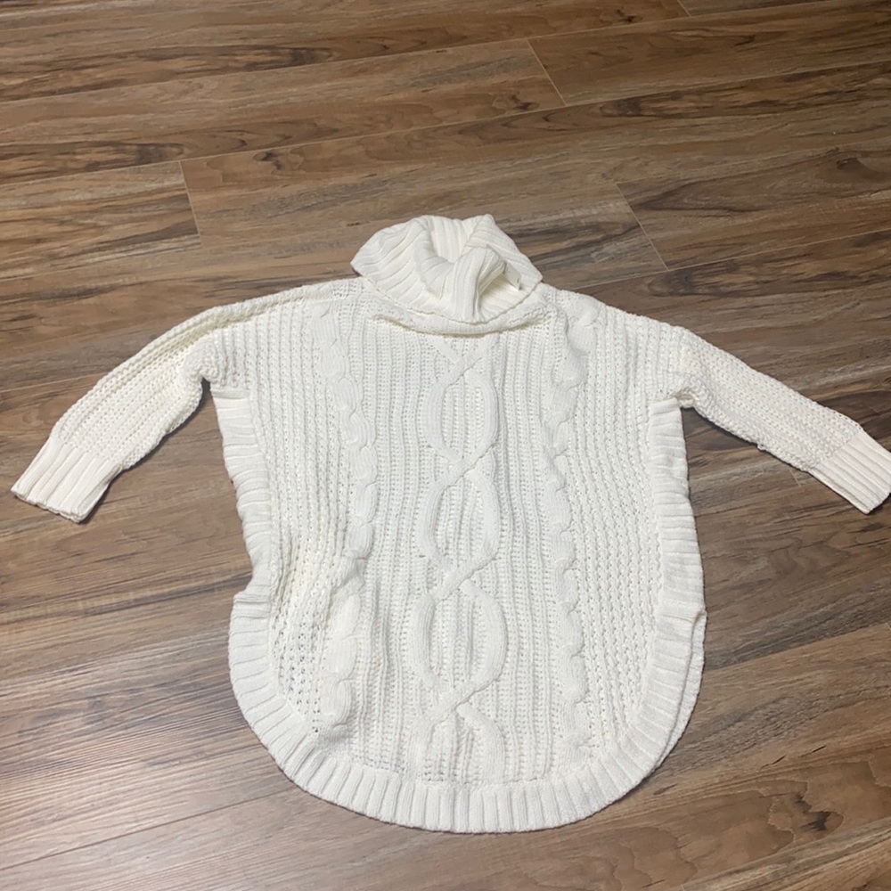 White express turtle neck sweater